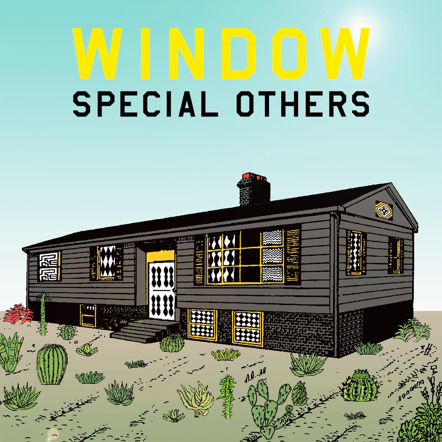 6th FULL ALBUM「WINDOW」